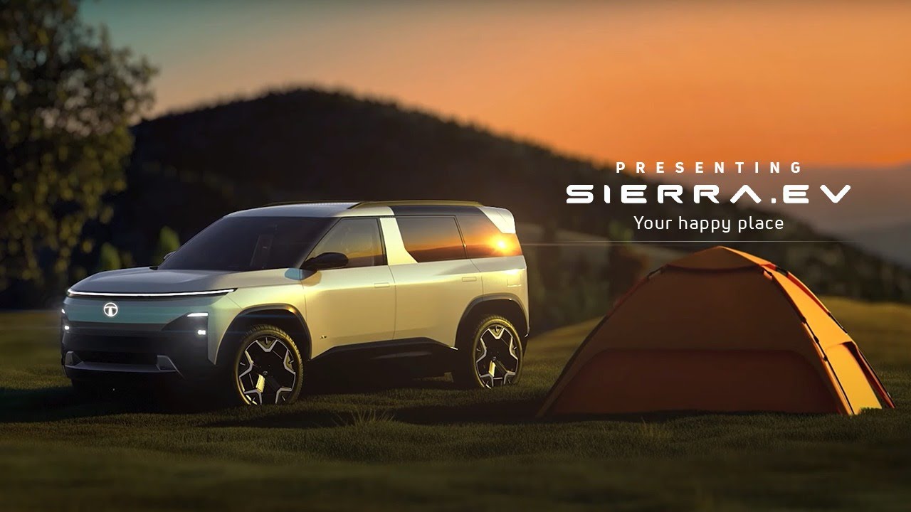 Tata SIERRA.EV - Your Happy Place