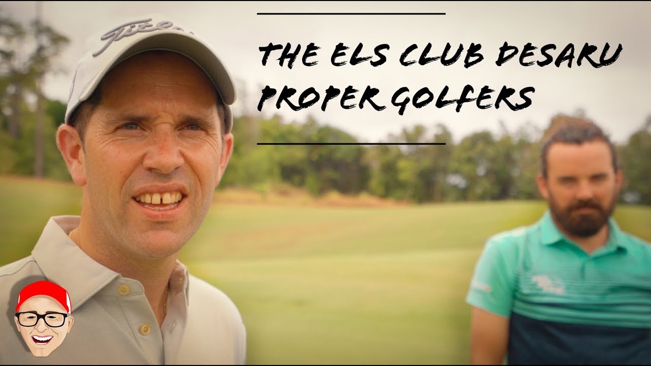THE ELS CLUB DESARU VALLEY COURSE PART 1 - PROPER GOLFERS
