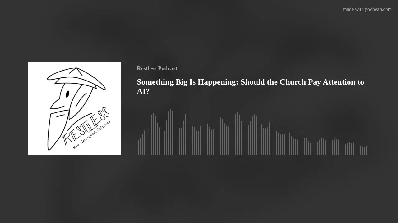 Something Big Is Happening: Should the Church Pay Attention to AI?