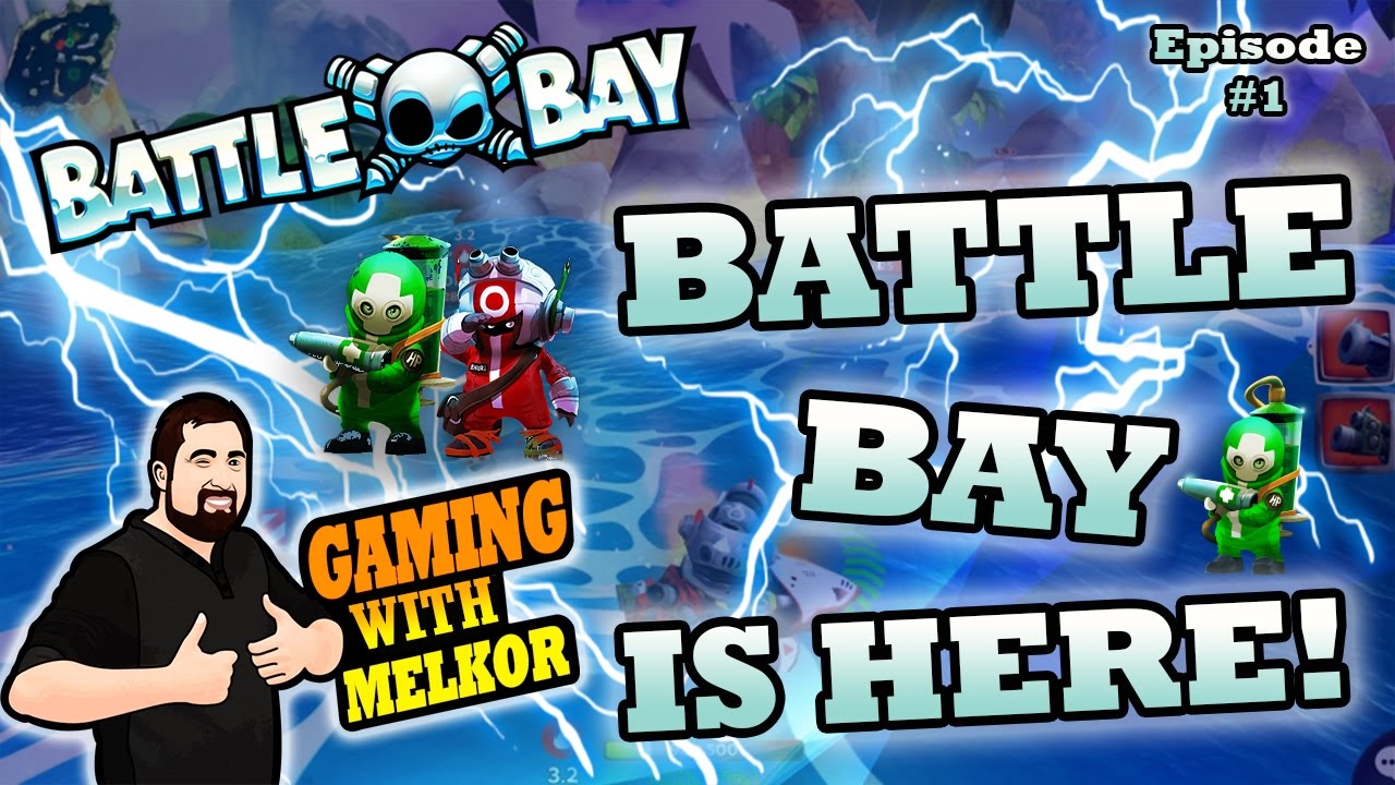 Battle Bay | BATTLE BAY BEGINNERS GUIDE  Learning The Basics | Battle Bay Review GamingWithMelkor