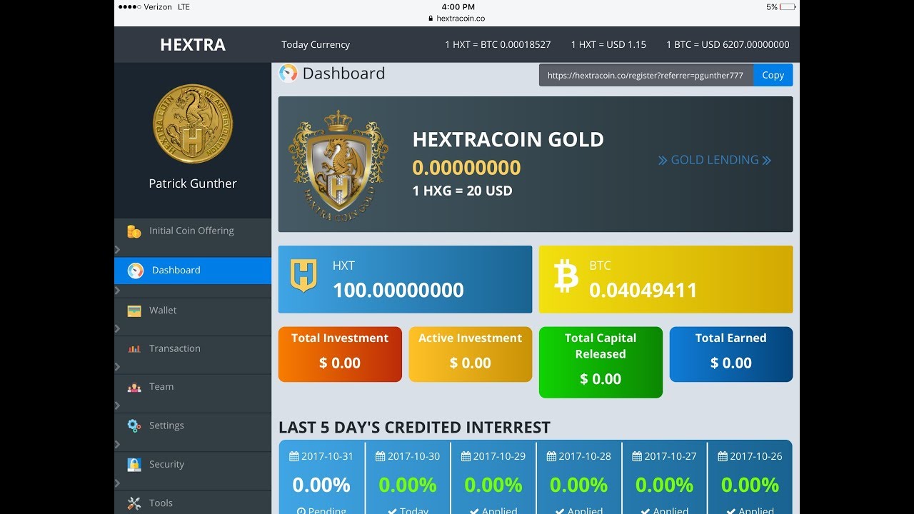 HEXTRA COIN GOLD? WHAT????