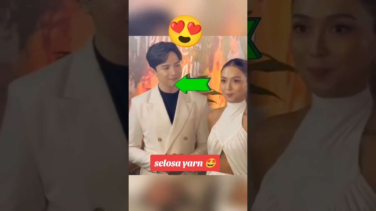Selosa yarn 🤩 #aldenrichards #kathden #hellolovegoodbye #kathrynbernardo #kath