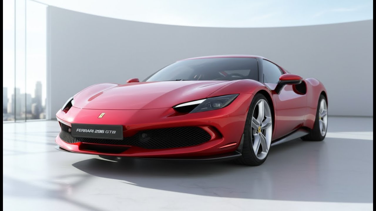 Ferrari 296 GTB 2026 | The Hybrid Supercar That Feels Pure Ferrari