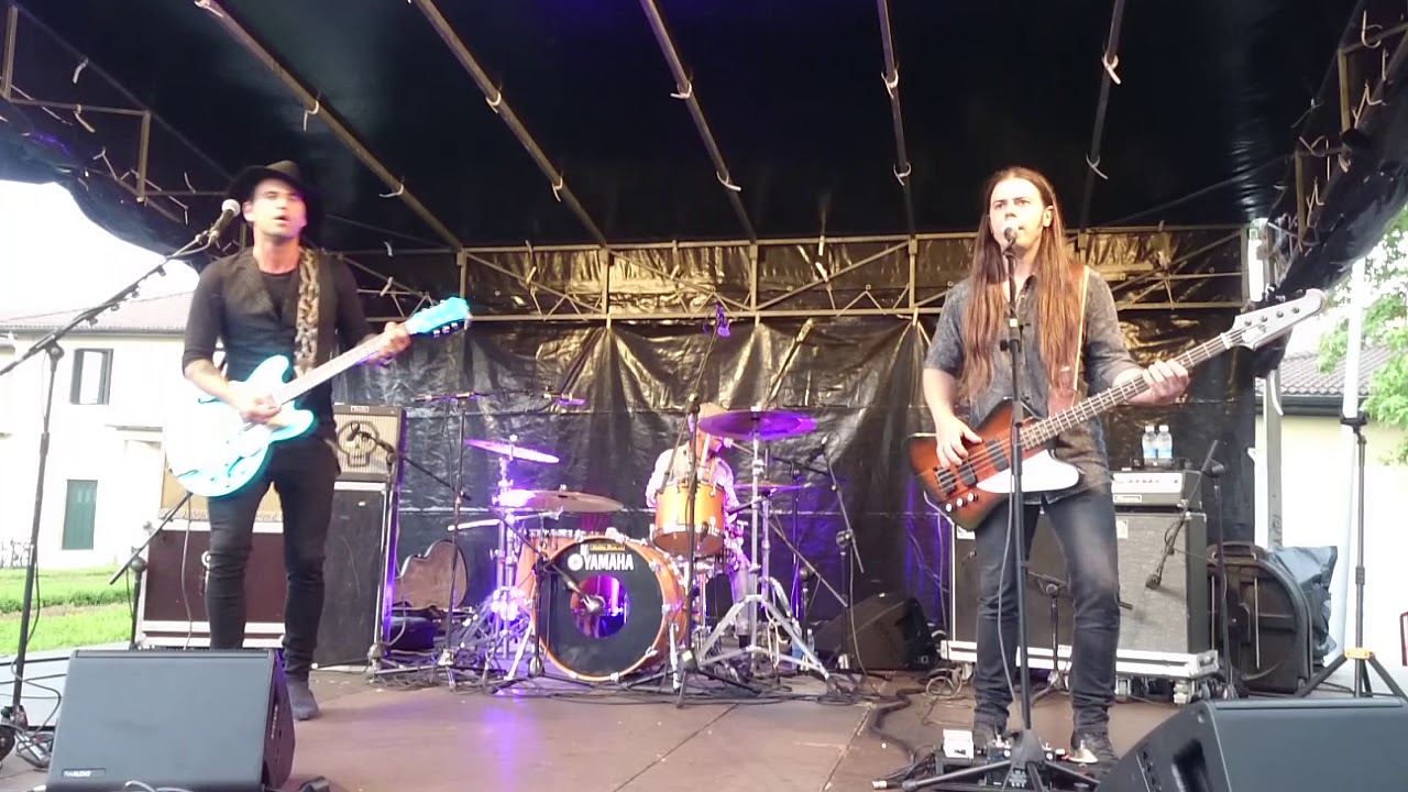 MANU LANVIN & THE DEVIL BLUES - Plaza Urdanibia IRUN 01-06-2018