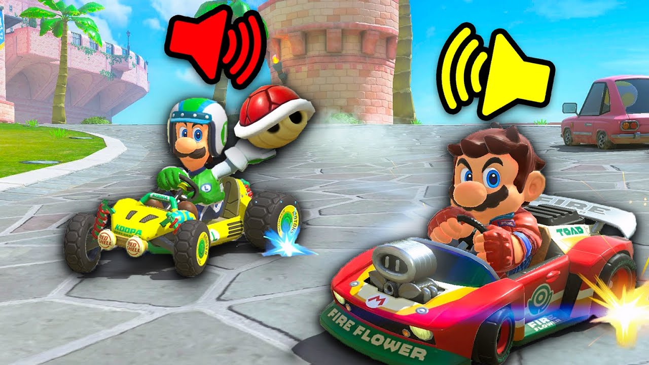 I Added Proximity Chat to Mario Kart World