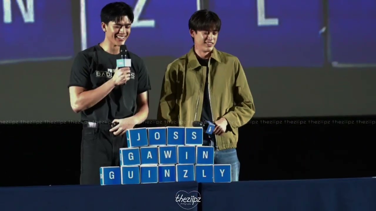 🍿📽 JOSS GAWIN GUINZLY #SFFriendsScreening PREDATOR: BADLANDS  #SFxJossGawinGuinzly #JossGawin 071125