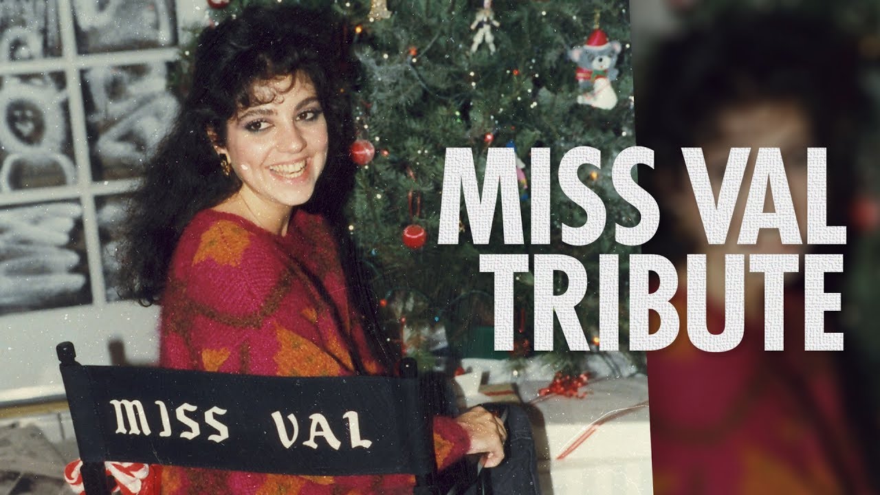 Miss Val Retirement Tribute
