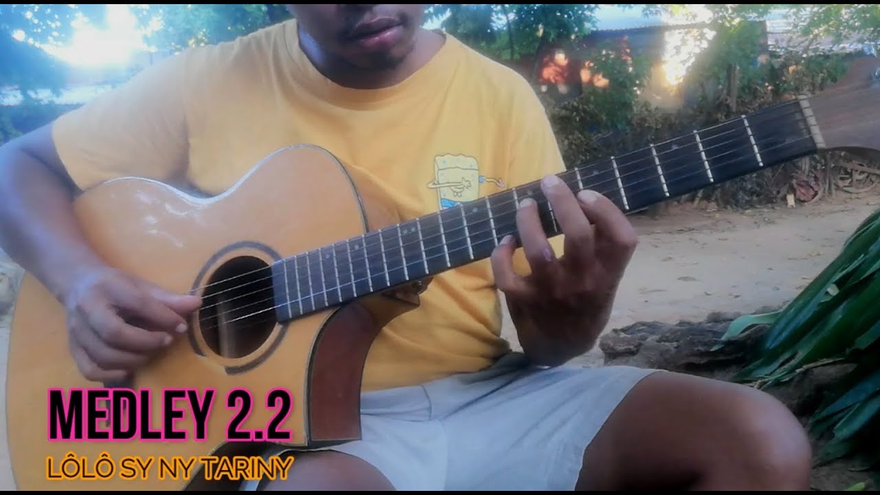 Tutorial Guitare - LOLO SY NY TARINY MEDLEY numero 3