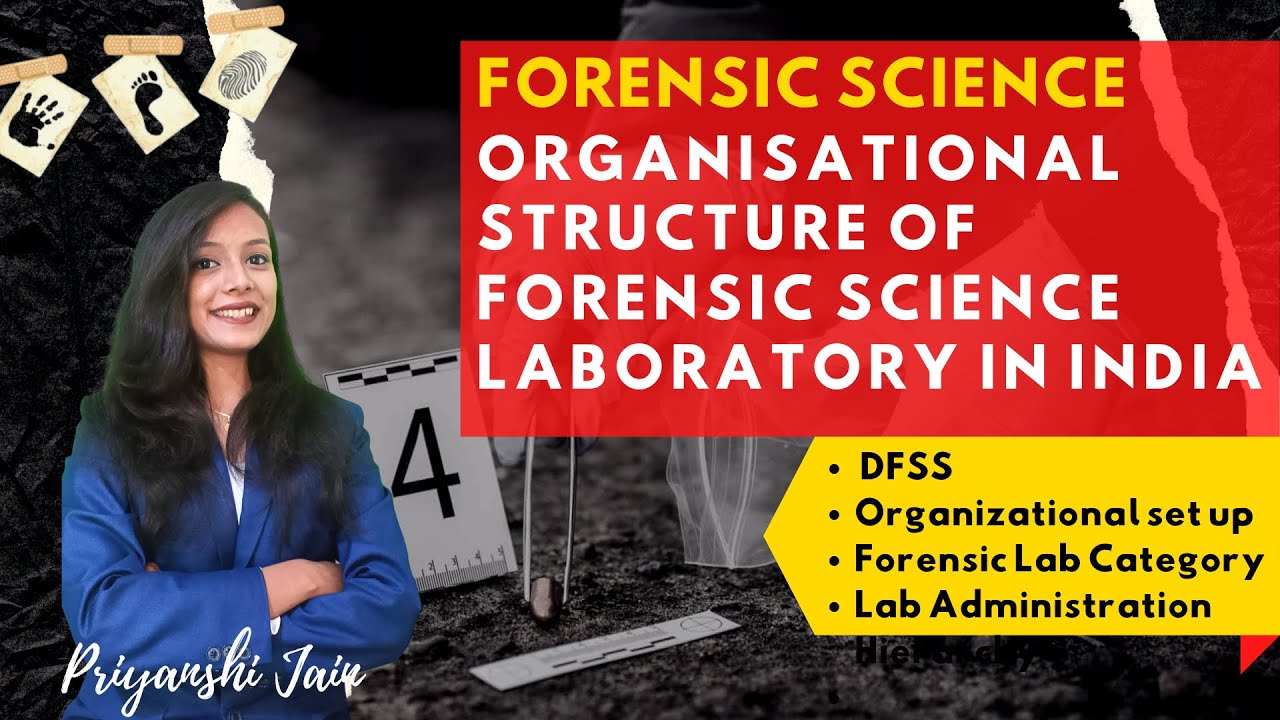 Organisational Set up of Forensic Science Laboratories in India | Forensic Science | Priyanshi Jain