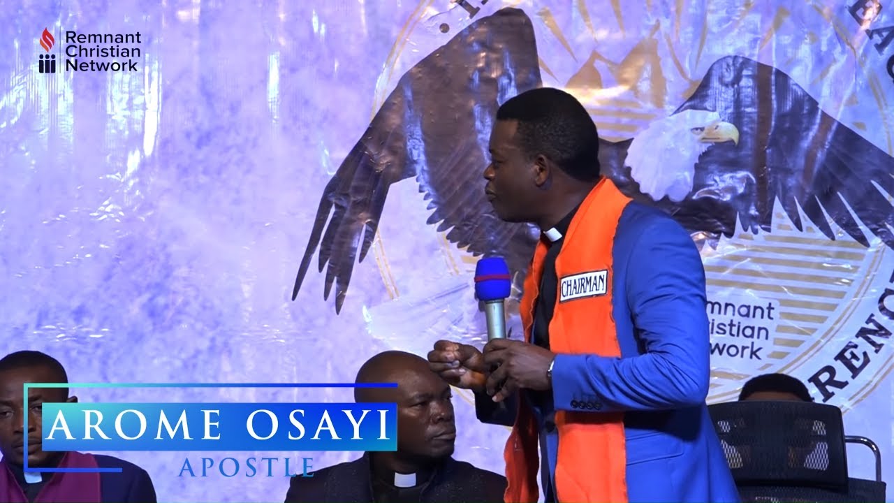 Teaching Priest 2 - Apostle Arome Osayi