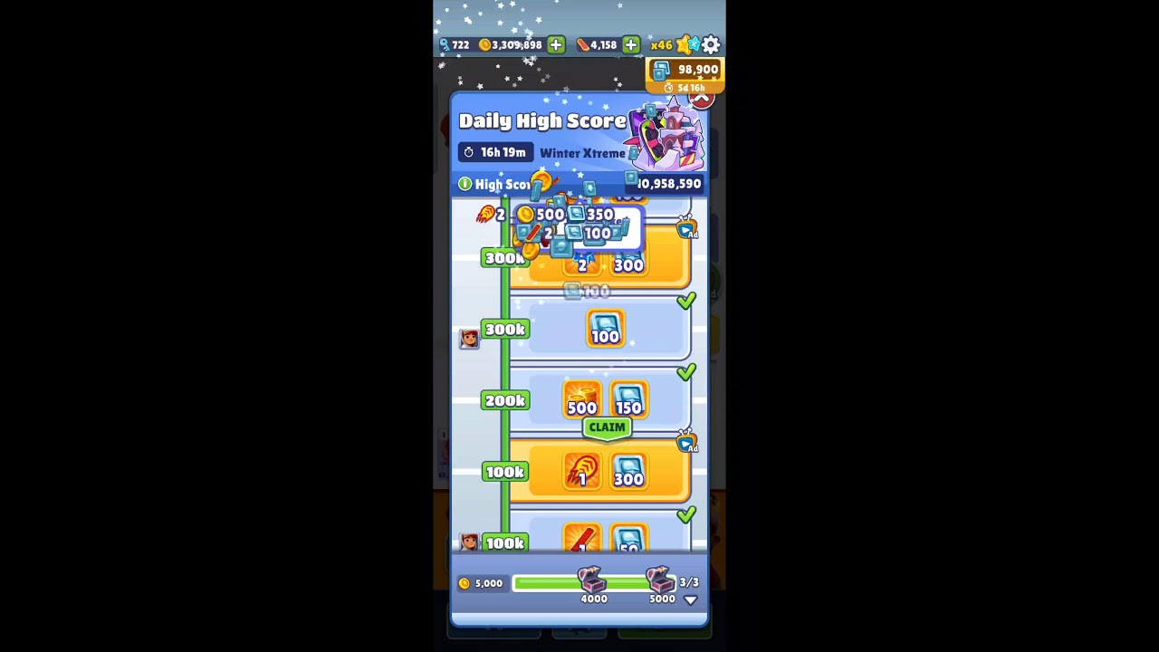 Subway Surfers Live New World Record 😱 #subwaysurferslive #shorts #subwaysurfs