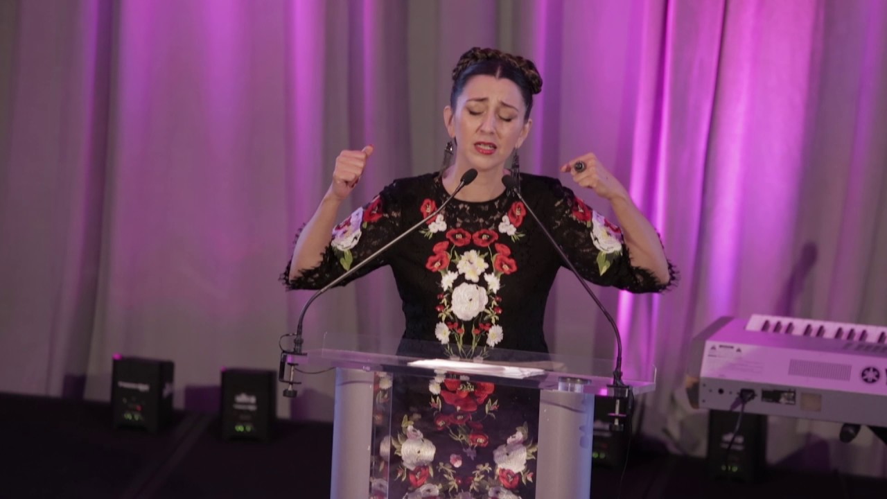 Rachel Lloyd Speaks at GEMS' Love Revolution Gala
