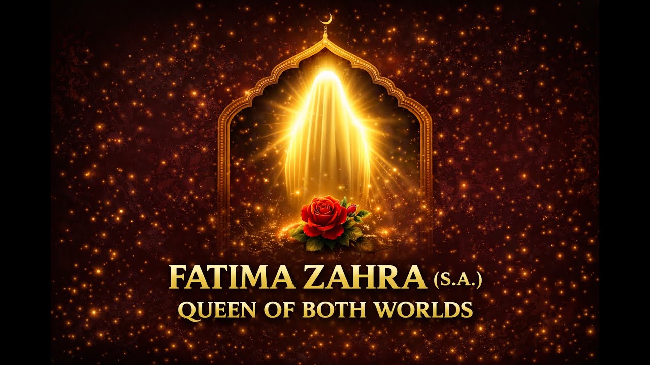 Fatima Zahra (S.A.) | Manqabat  Queen of Both Worlds  | Ahlulbayt Islamic Poetry