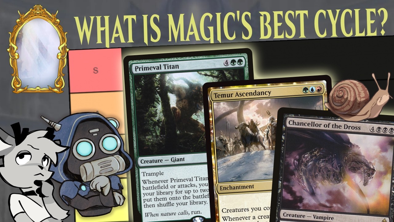 MTG Cycles Tier List | Magic Mirror Podcast 97