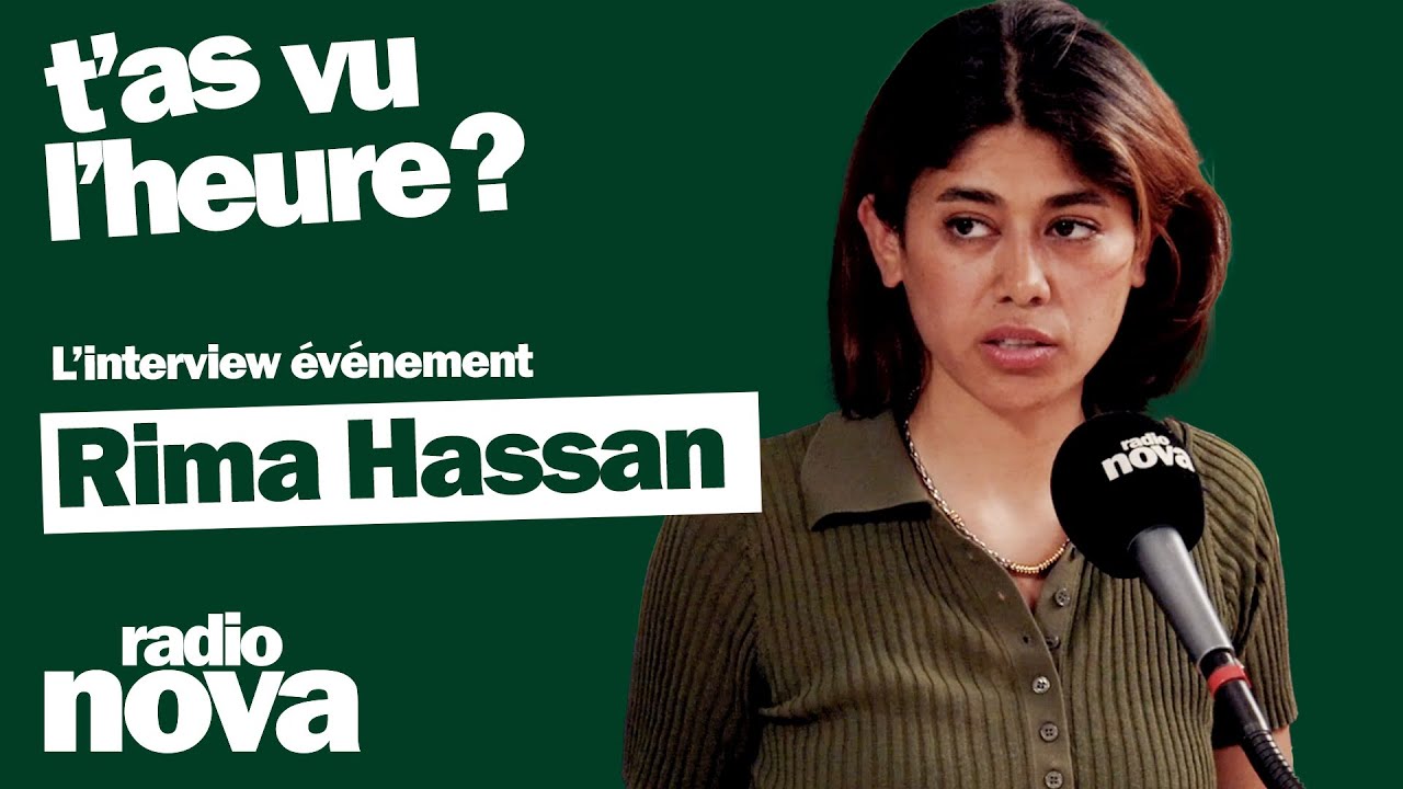 L'interview &eacute;v&eacute;nement de Rima Hassan