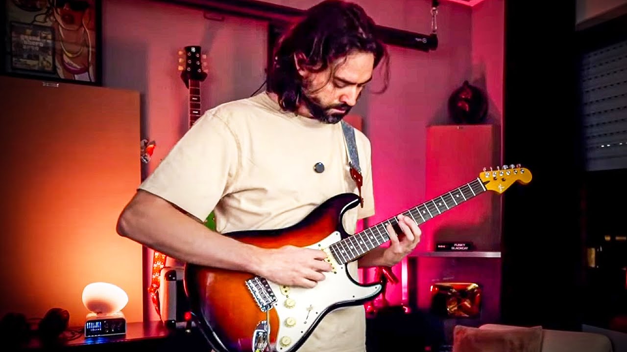 Funky tocando Dani California, I Could Die For You e Minor Thing - Red Hot Chili Peppers na Guitarra