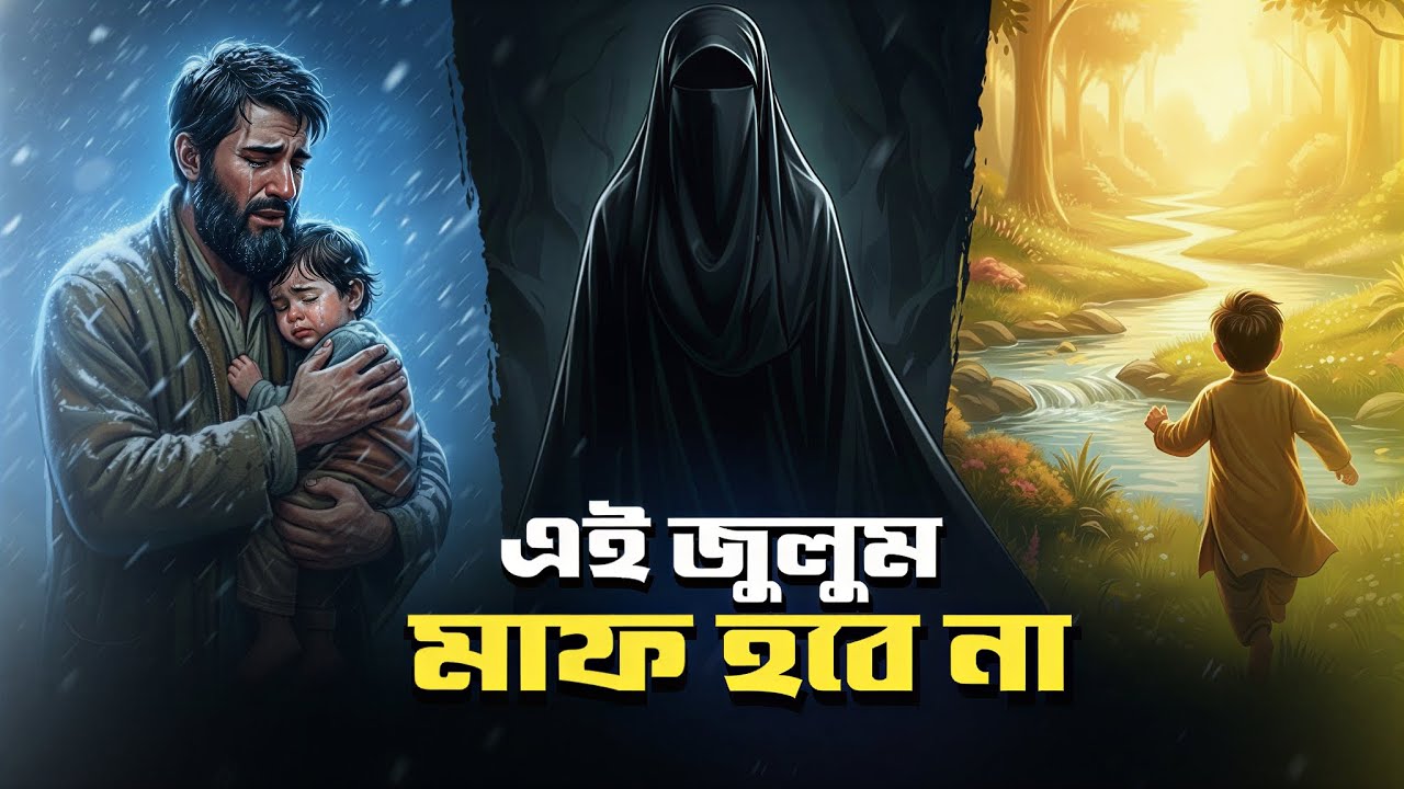এতিমের হক  | মায়ের শেষ অসিয়ত | হৃদয় কাঁপানো ইসলামিক শিক্ষণীয় গল্প | Nusaiba Voice |