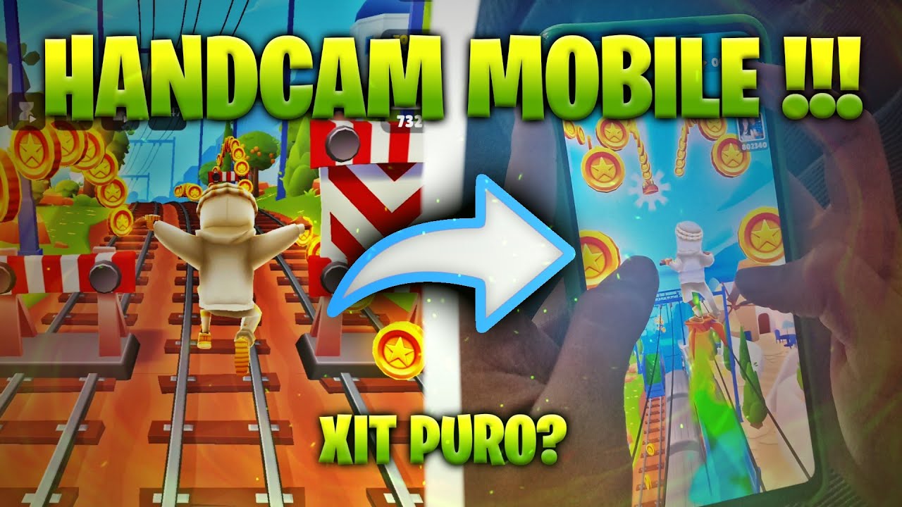 HANDCAM MOBILE | 0 DELAY? XIT PURO? | NO COIN CHALLENGER 🇧🇷