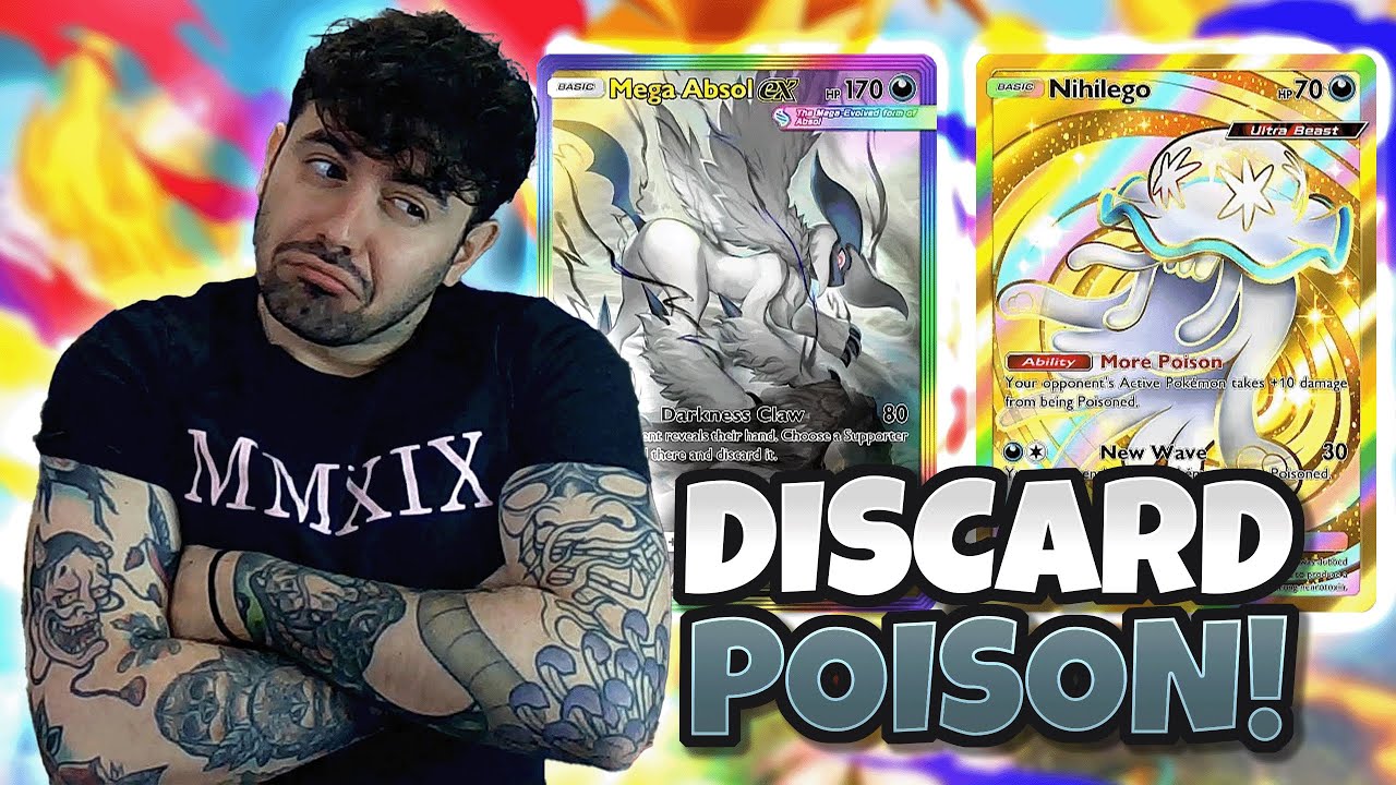 LA VERSIONE più POPOLARE di MEGA ABSOL EX! DISCARD POISON! | Pokémon TCG Pocket