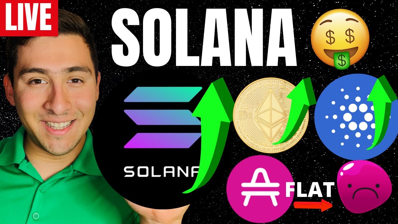 SOLANA CRYPTO IS ROCKETING! HOT Altcoins Now (BUY SOL Coin?)