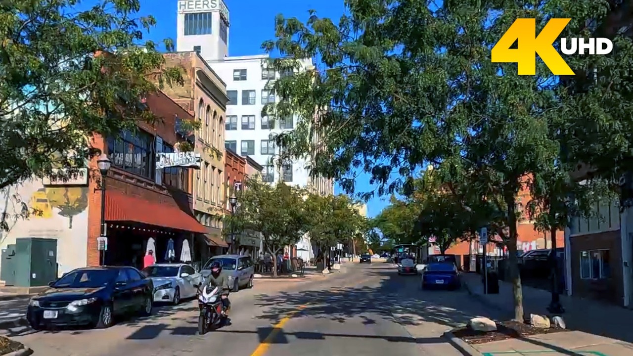 Springfield Missouri 4K Driving Tour | Scenic Downtown & Historic Route 66
