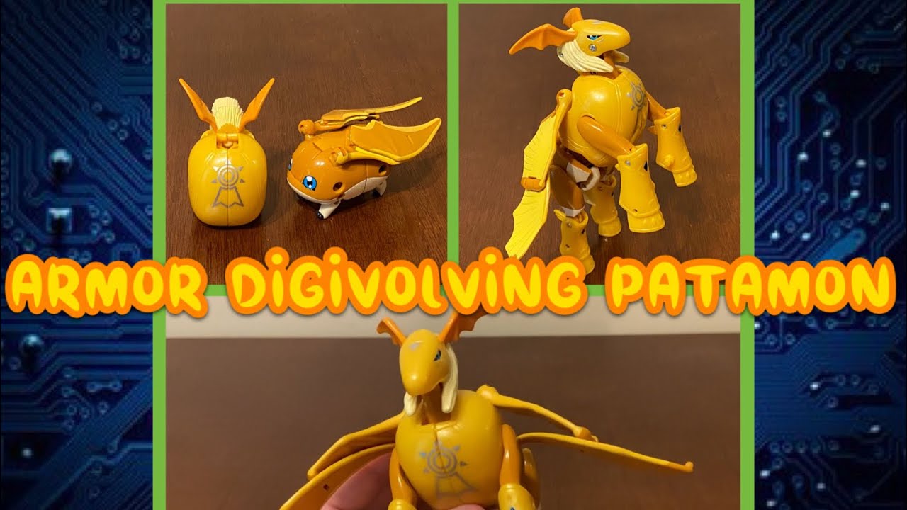 Digimon Armor Digivolving Patamon “Review” (Japanese Ver.)