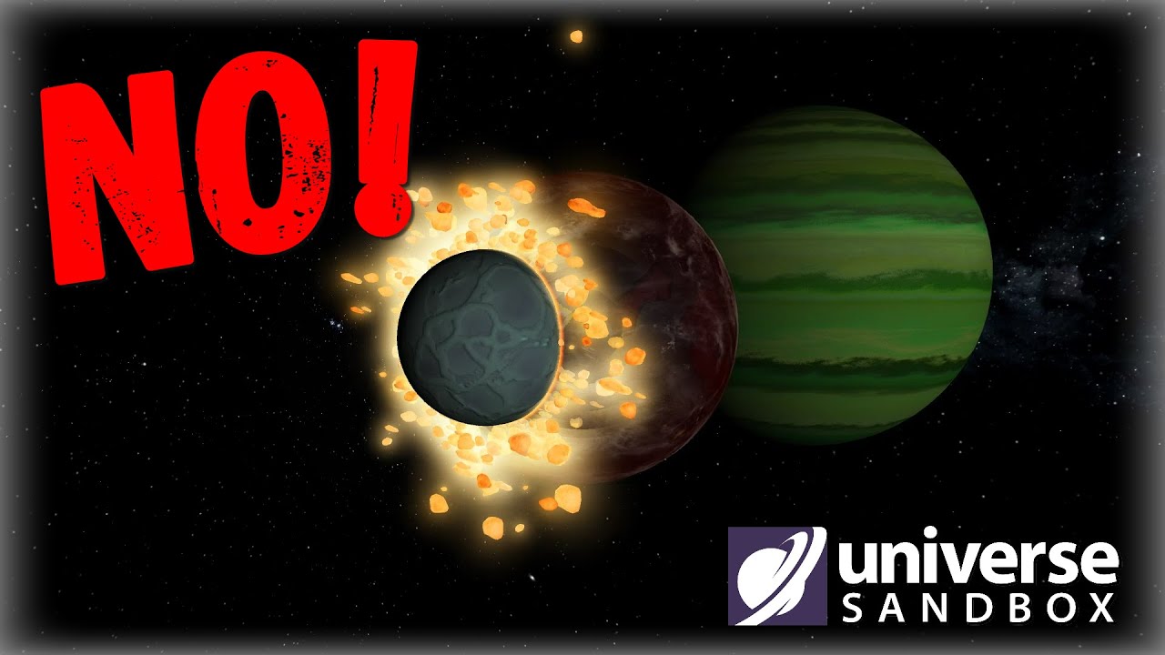 Стабильна ли система Кербола? | Universe Sandbox