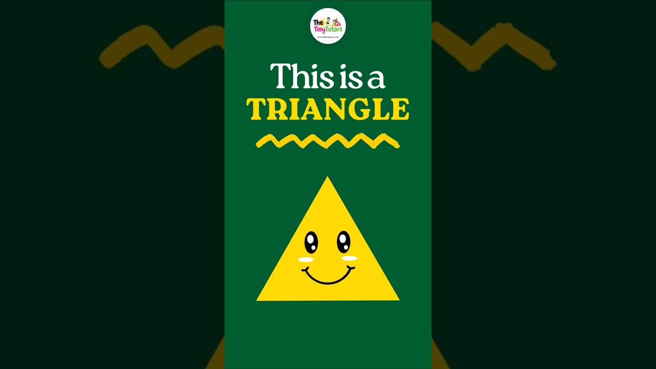 Triangle Shape for Kids | Learn with Real Life Examples & Pronunciation