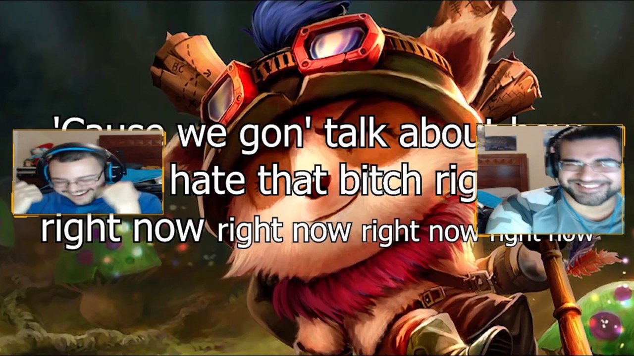 Barology special edition reaction to Teemo Friday