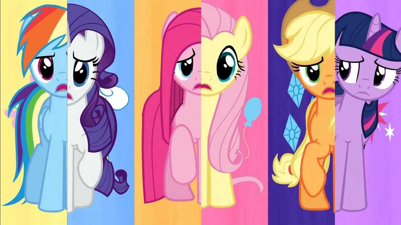 My Little Pony FIM: Its What My Cutie Mark Is Telling Me (In Mismatched HD)