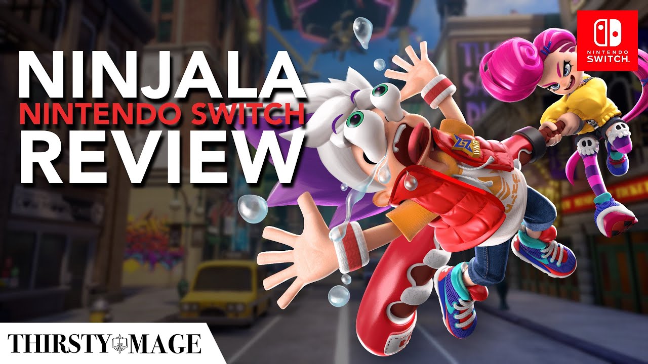 Ninjala - Nintendo Switch Review - Should Splatoon Really Meet Fortnite?