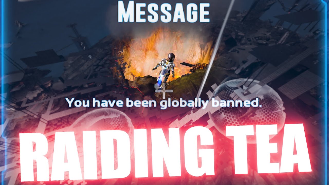 RAIDING THE ARK DEVS PLAYING THEIR OWN GAME?! ARK Ascended PvP