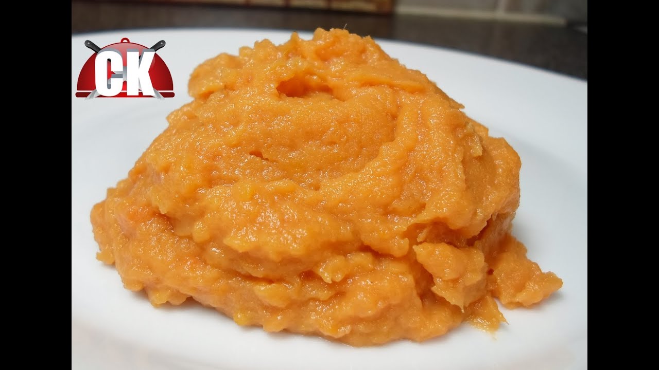 How to make Mashed Sweet Potatoes - Easy Cooking!