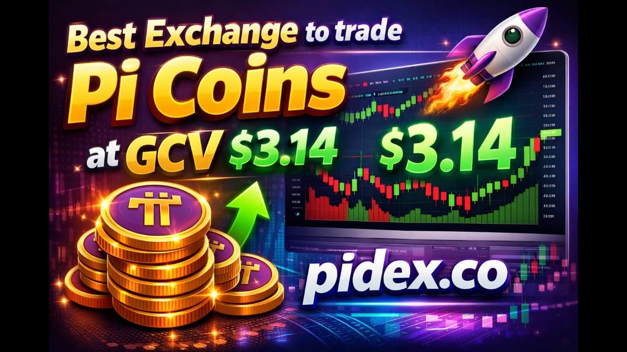 How to trade pi coins at GCV price $3.14