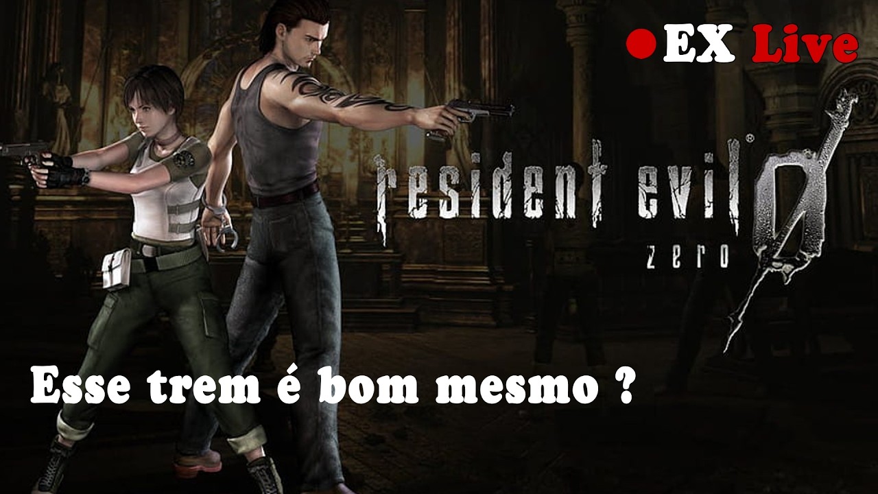 ExLive: Resident Evil Zero - Parte 2