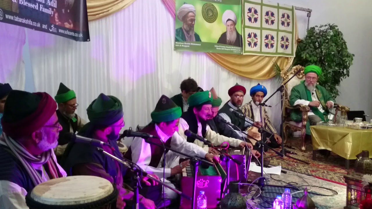 26/07/2017 Shahe Mardan Qawali with Sheikh Mehmet Adil