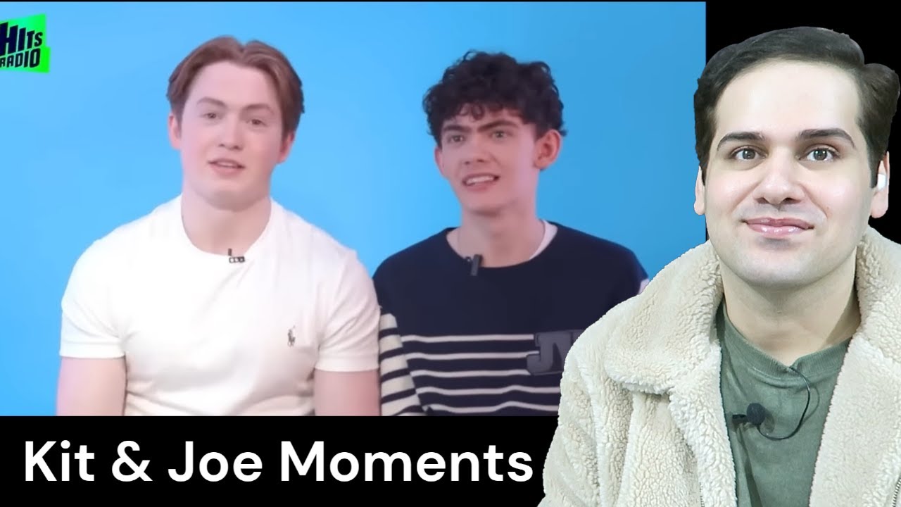 Kit Connor & Joe Locke | Funny Moments (Heartstopper) Reaction