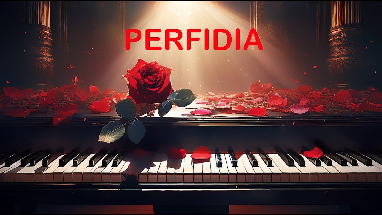 Perfidia - Perfidy (Music: Alberto Dominguez)