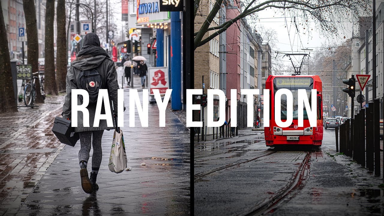 Relaxing POV Street Photography im Regen | Photowalk in Köln EP. 2 (Deutsch)