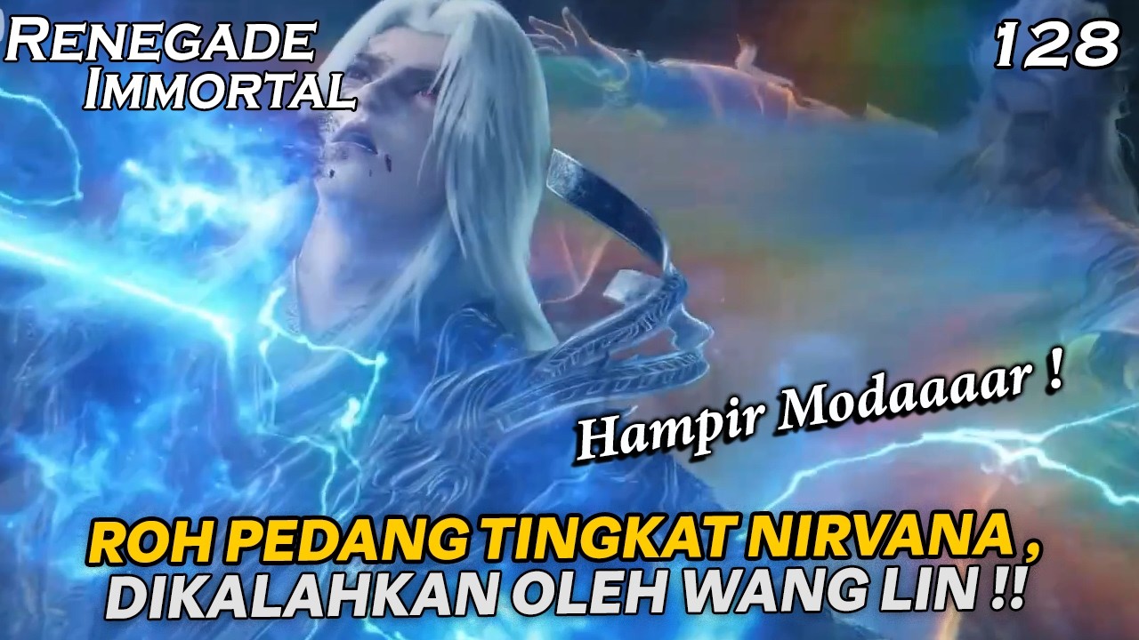 SAATNYA MEMBEBASKAN ZHOU YI DALAM PENDERITAANYA !! - ALUR RENEGADE IMMORTAL PART 128