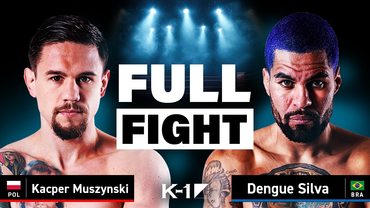 Dengue Silva vs Kacper Muszynski | FULL FIGHT | K-1 WORLD GP 2026 Middleweight