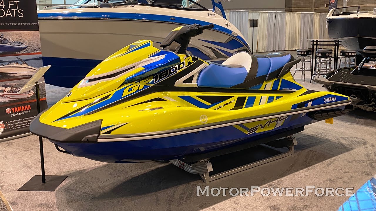 2020 Yamaha GP1800R SVHO 3-person WaveRunner
