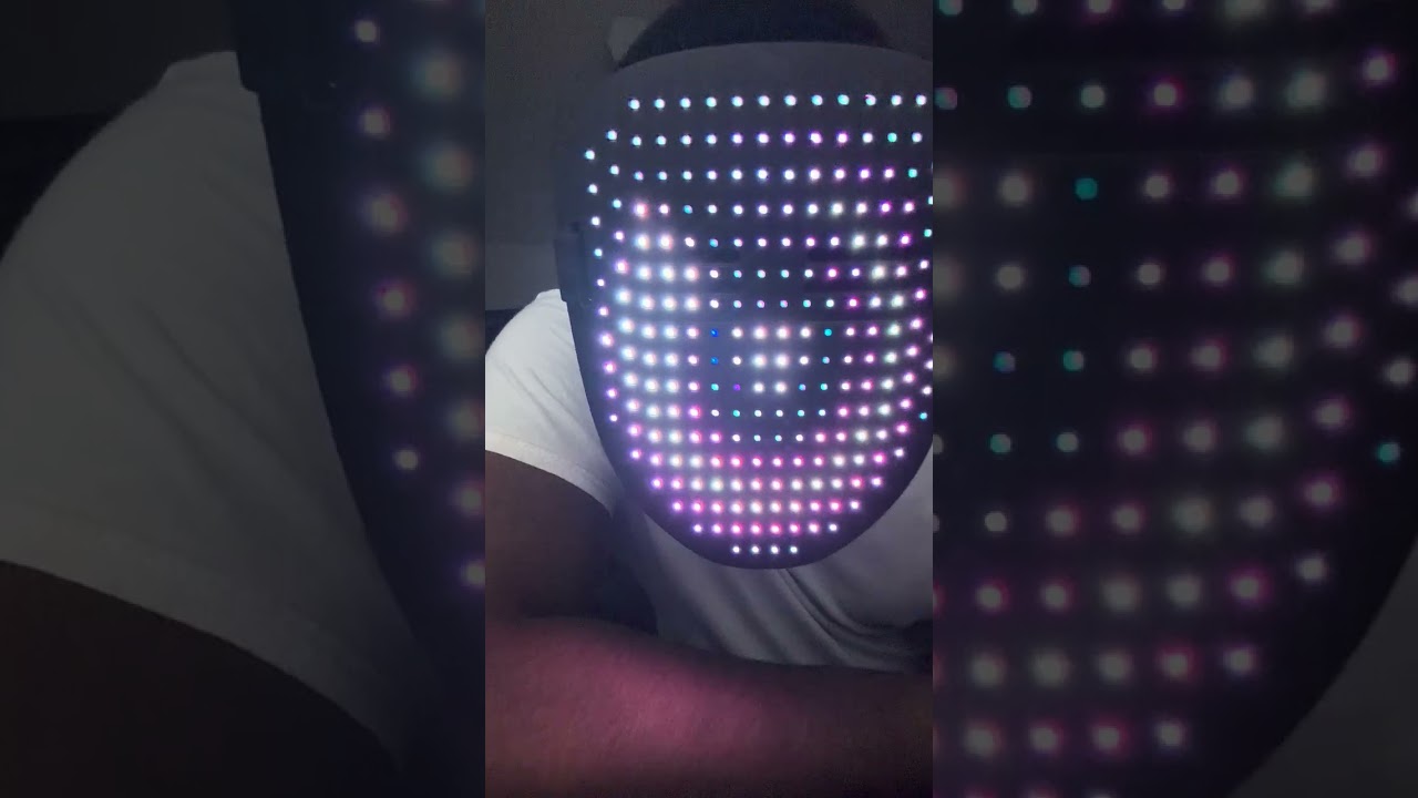 Star67 - Drake #ledmask #ifyourereadingthisitstoolate 