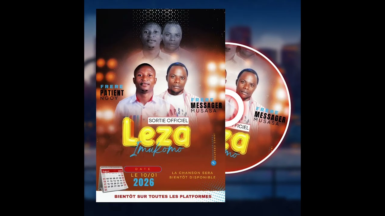 La chanson LEZA IMUKOMO Fr messager musasa 