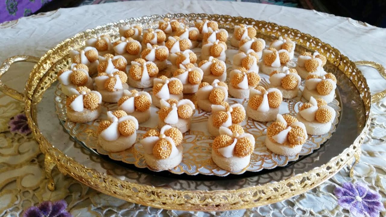 حلوة بريستيج باللوز سهلة جدا - حلويات العيد
