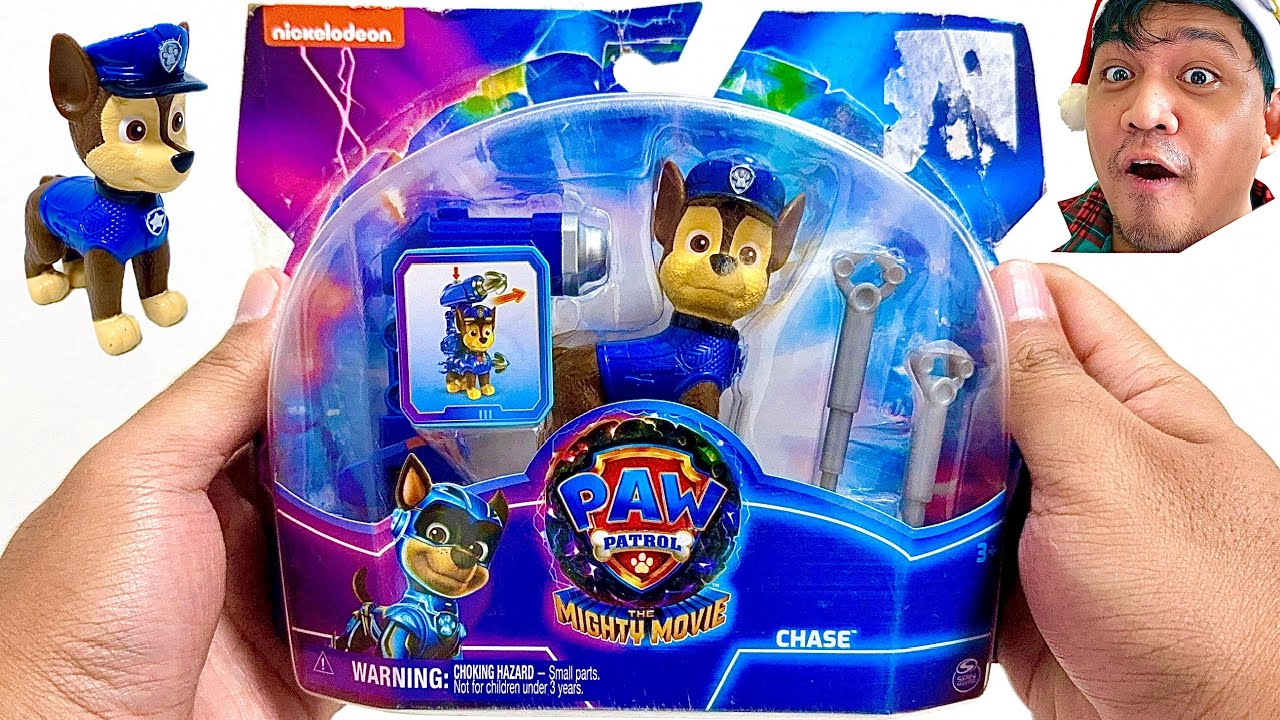 PAW PATROL | CHASE Toy Unboxing ASMR 🐕⚡️