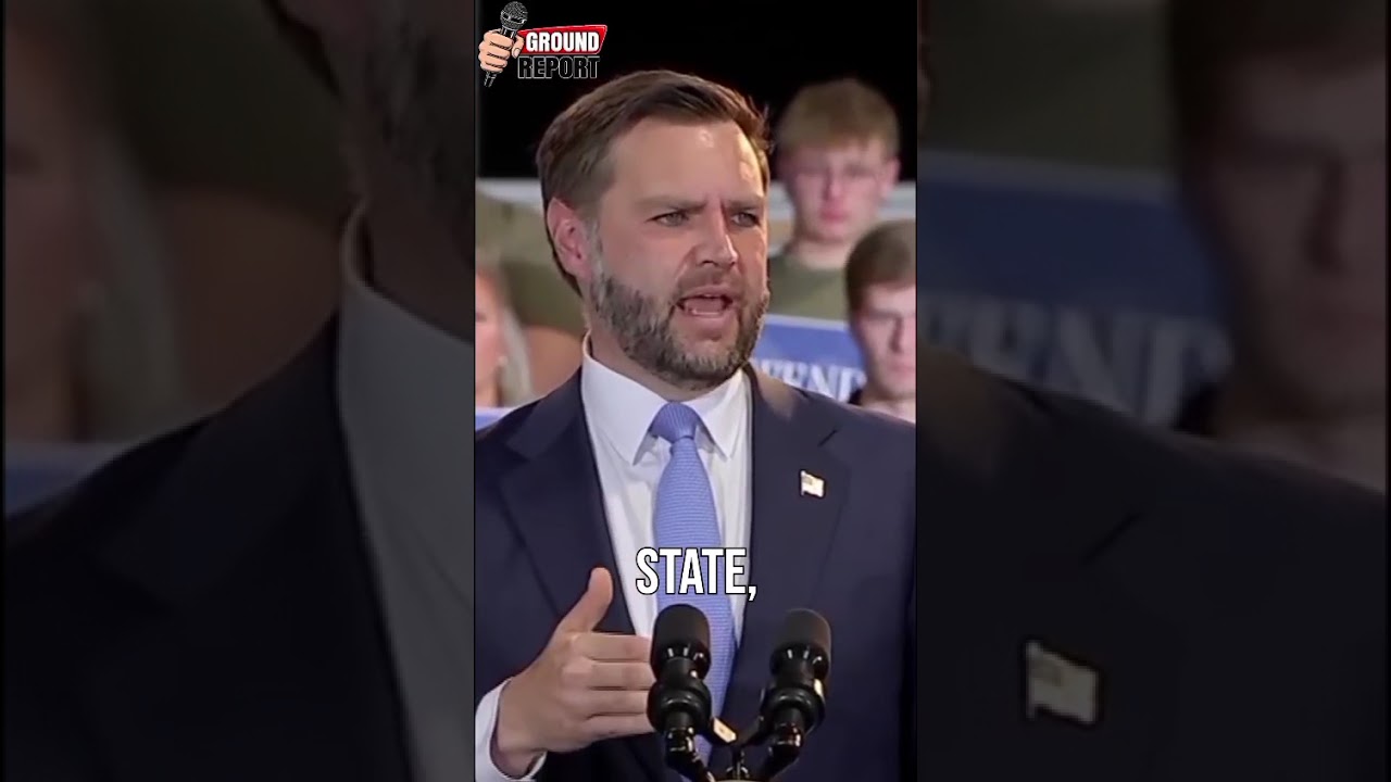 JD Vance Slams Canada and Calls Canada a Us State #canada #jdvance #trump #viral