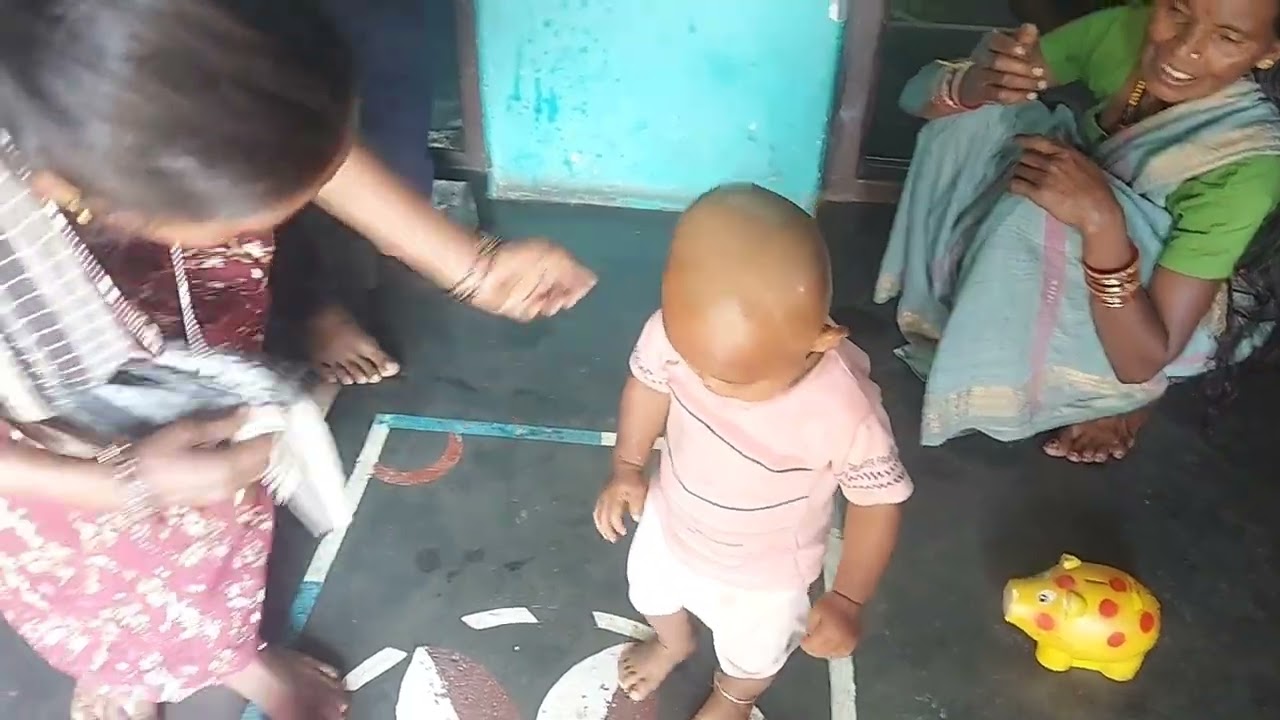 Alfred ଜନ୍ମ ଦିନ ରେ ଲଣ୍ଡା ହେଲା 1st Birthday 🎂 celebration of Alfred 18.02.2026 #cutebaby