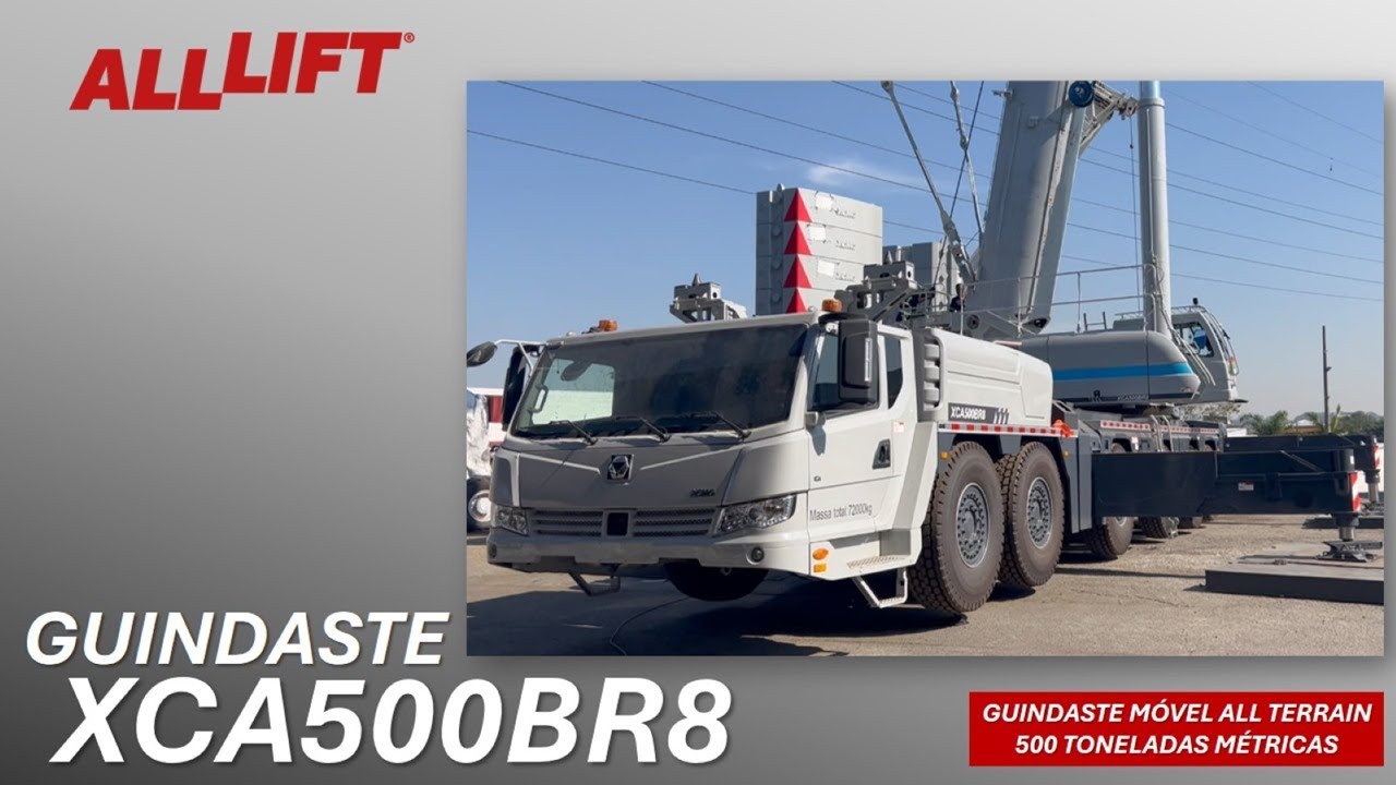 GUINDASTE XCMG XCA500BR8