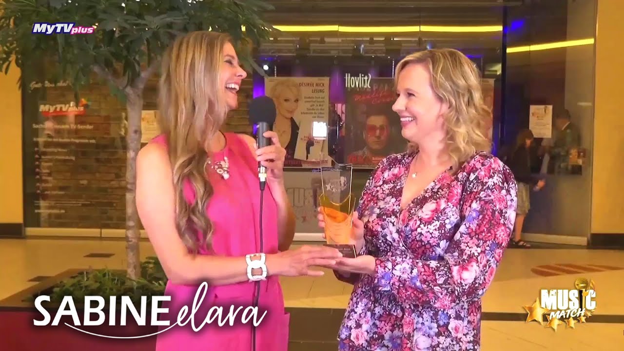 Sabine Elara -  Hast du heute schon gelacht - Music Match Mai 2022 + Interview